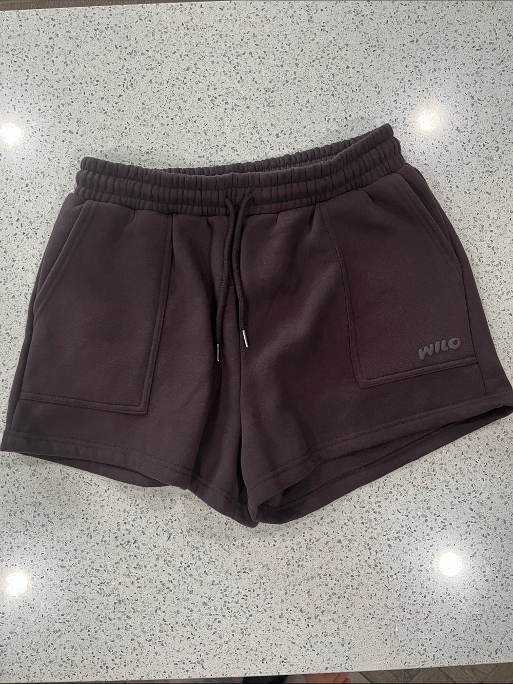 NWT Wilo Brown Sweat-shorts
